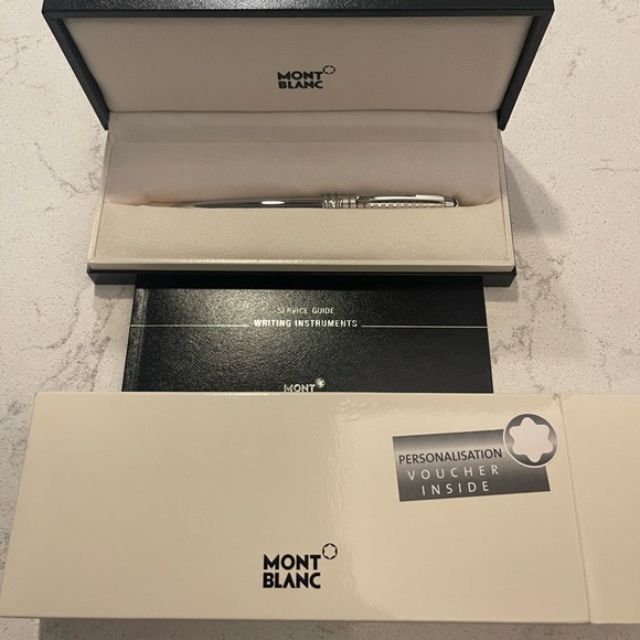 Montblanc Stainless Solitaire ll Classique